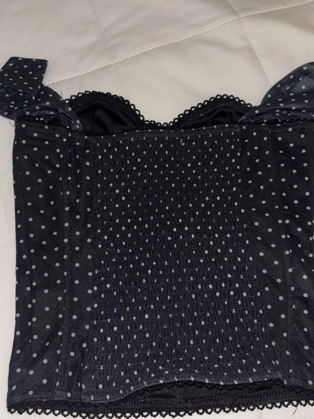 N/A corset polka